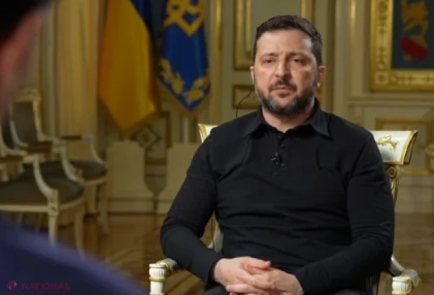 Zelenski: Dronele rusești au pătruns de două ori în spațiul aerian al Moldovei când se afla în tranzit prin Chișinău
