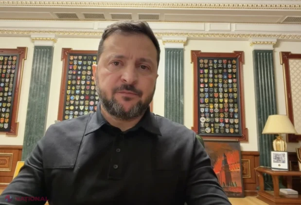 Zelenski: Ucraina testează o nouă armă anti-drone, care a distrus deja o dronă Shahed