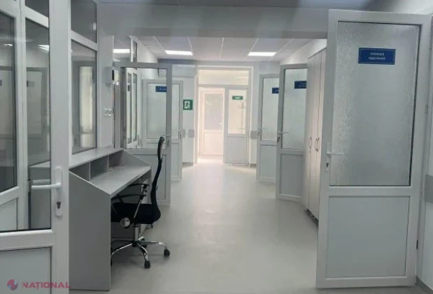 Secția de reanimare și terapie intensivă a Spitalului Raional Telenești, renovată cu 1,52 milioane de lei