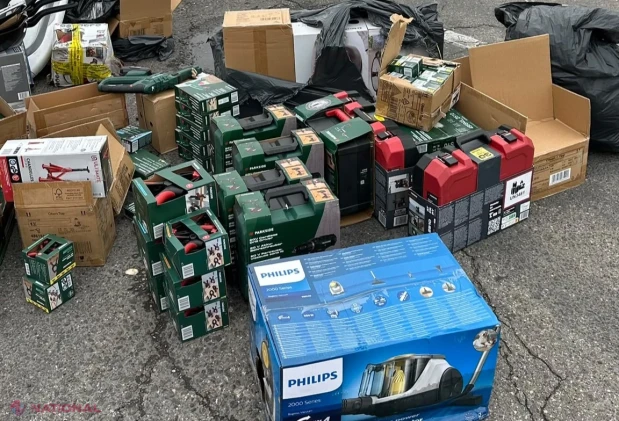 A declarat că transportă doar bunuri personale, dar vameșii au găsit mărfuri comerciale. Șoferul riscă sancțiuni și confiscarea bunurilor