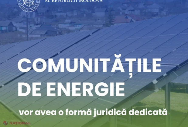 Guvernul propune o formă juridică dedicată pentru comunitățile de energie