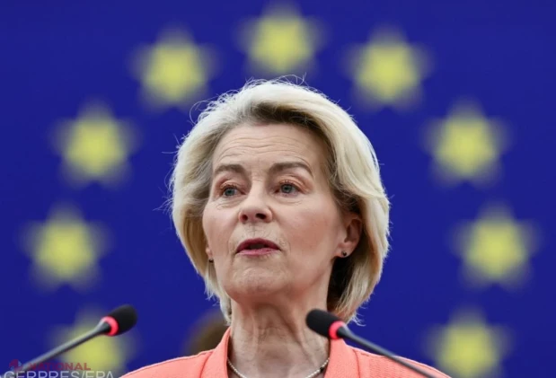 Ursula von der Leyen avertizează asupra crizei climatice: „Fluvii precum Dunărea, Rinul și Garonne dispar sub ochii noștri”