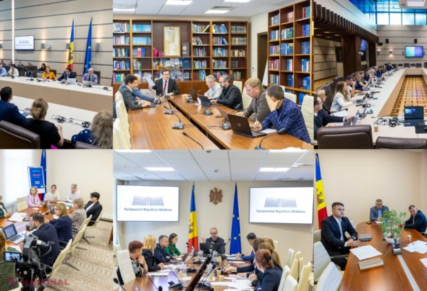 Reorganizarea „Căii Ferate din Moldova” și investiții de peste 348 de milioane de euro, printre subiectele examinate de comisiile parlamentare