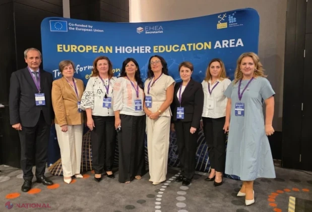 Republica Moldova și România vor organiza, în mai 2027, reuniunea miniștrilor Educației din Spațiul European al Învățământului Superior