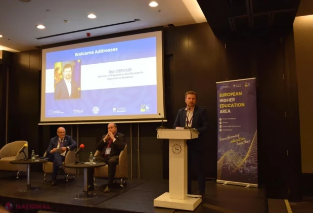 Republica Moldova și România vor organiza, în mai 2027, reuniunea miniștrilor Educației din Spațiul European al Învățământului Superior
