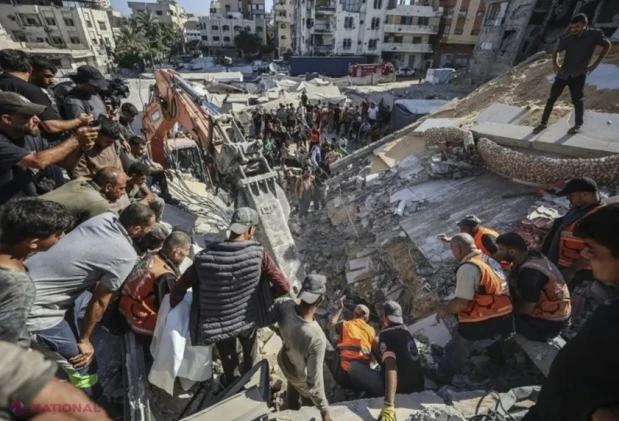 Bilanțul prăbușirii unui bloc cu șase etaje în Gaza a ajuns la 20 de morți, inclusiv cinci copii. Zeci de persoane sunt date dispărute sub dărâmături