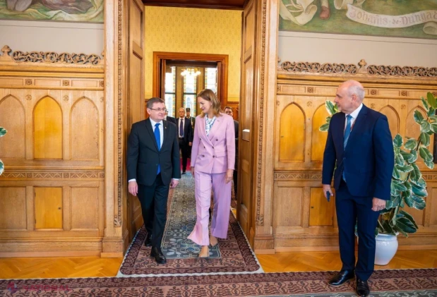 Igor Grosu, la Budapesta: Republica Moldova și Ungaria pot deschide un nou capitol în relațiile bilaterale