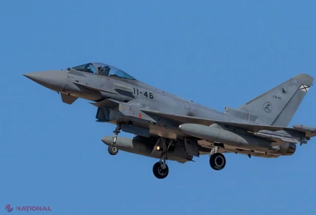 Germania va trimite patru avioane Eurofighter în Letonia pentru securizarea spațiului aerian în perioada alegerilor