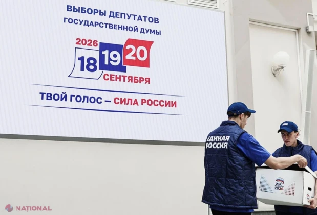 Alegeri legislative fără opoziție reală în Rusia, în al cincilea an de război