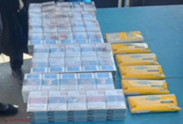 Medicamente cu posibil efect psihotrop și 1 600 de țigarete nedeclarate, depistate la posturile vamale Otaci și Unguri