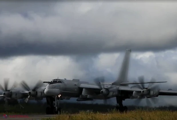 Bombardiere ruse Tu-95MS, înarmate cu rachete Kh-101, interceptate de avioane norvegiene F-35 în largul Norvegiei