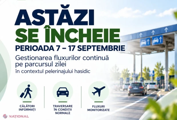Măsurile pentru gestionarea fluxului de călători rămân în vigoare și astăzi