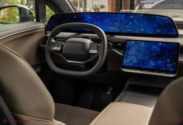 Lucid Motors și Bolt vizează o flotă de cel puțin 25.000 de robotaxiuri în Europa