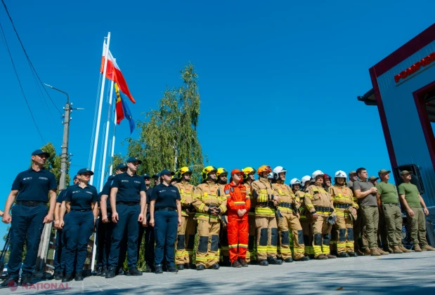 Un nou post de salvatori și pompieri voluntari a fost inaugurat la Rădeni și va deservi peste 12 mii de locuitori