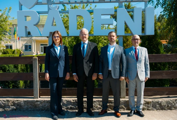Un nou post de salvatori și pompieri voluntari a fost inaugurat la Rădeni și va deservi peste 12 mii de locuitori