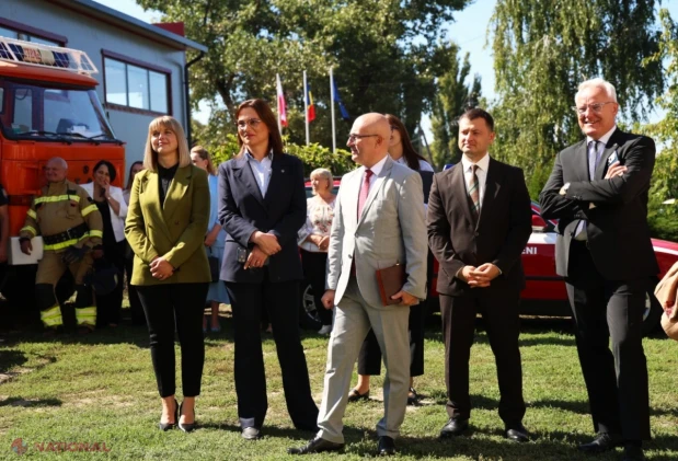 Un nou post de salvatori și pompieri voluntari a fost inaugurat la Rădeni și va deservi peste 12 mii de locuitori