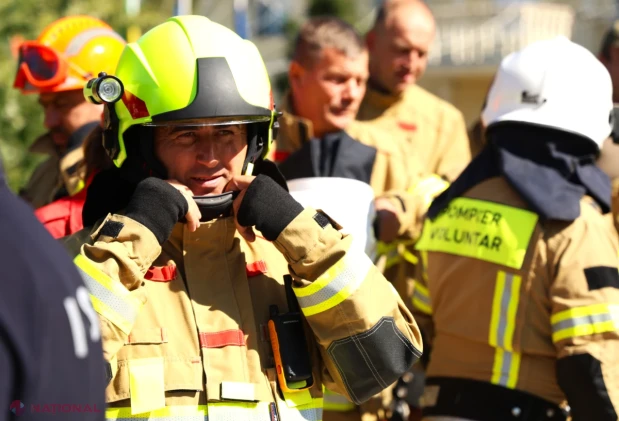 Un nou post de salvatori și pompieri voluntari a fost inaugurat la Rădeni și va deservi peste 12 mii de locuitori