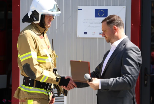 Un nou post de salvatori și pompieri voluntari a fost inaugurat la Rădeni și va deservi peste 12 mii de locuitori