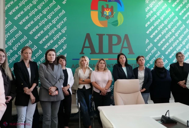 Radu Musteața, prezentat echipei AIPA: acreditarea agenției și alinierea la standardele UE, prioritățile noului mandat