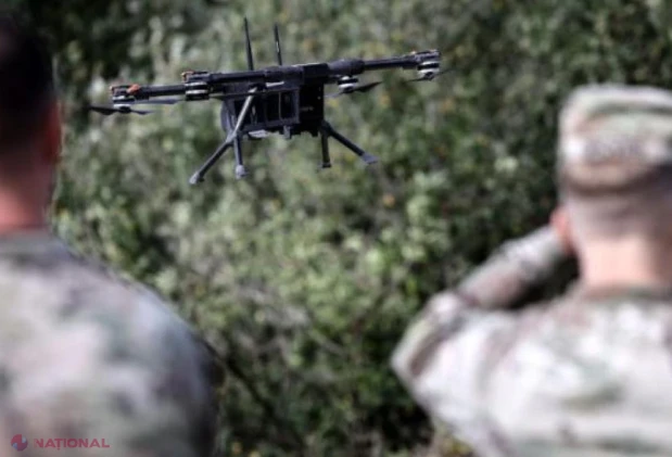 Patru porturi militare din România vor fi protejate de sistemul american antidronă „Black Talon”