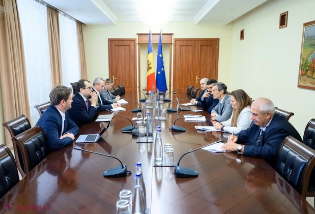 Premierul Vasile Tofan și directorul BERD pentru Ucraina și Moldova au discutat despre noi investiții în economia Republicii Moldova