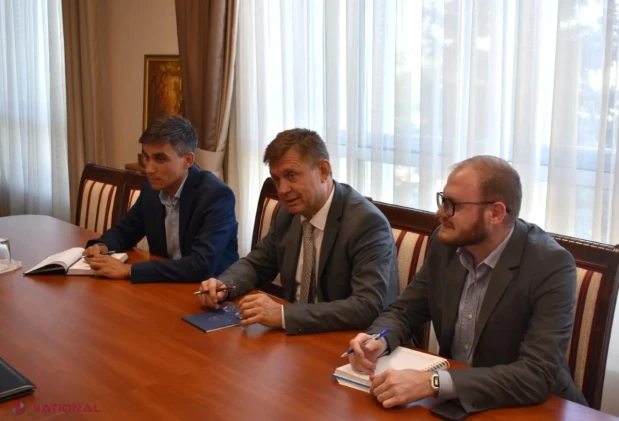 Valeriu Chiveri și ambasadoarea Suediei au discutat despre procesul de reintegrare și situația din Transnistria