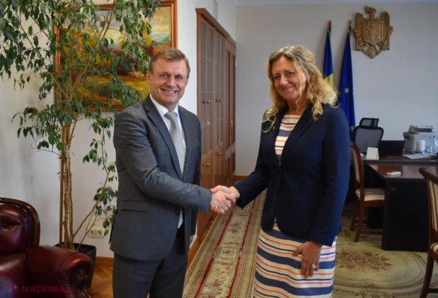 Valeriu Chiveri și ambasadoarea Suediei au discutat despre procesul de reintegrare și situația din Transnistria