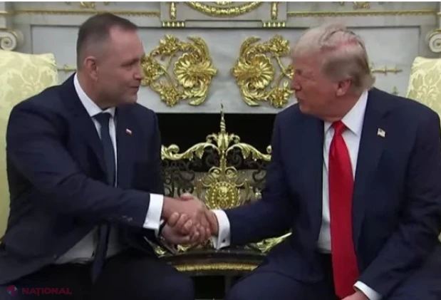 Trump salută progresele pentru înființarea unei baze militare americane în Polonia