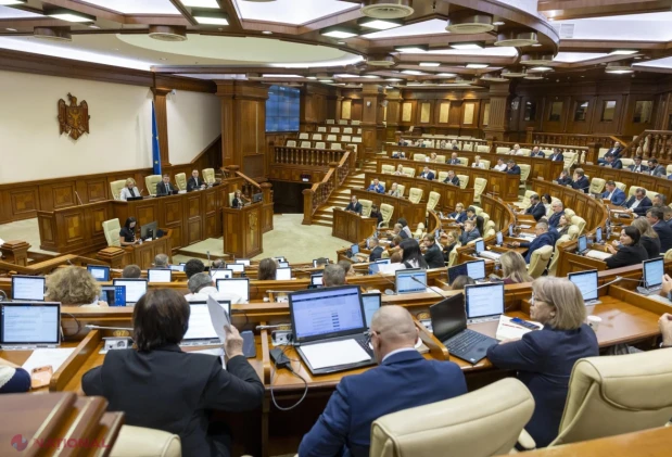 Parlamentul a aprobat rectificarea bugetului și noi măsuri pentru sănătate, securitate și protecție socială