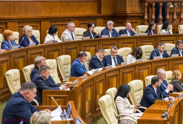 Parlamentul a aprobat rectificarea bugetului și noi măsuri pentru sănătate, securitate și protecție socială