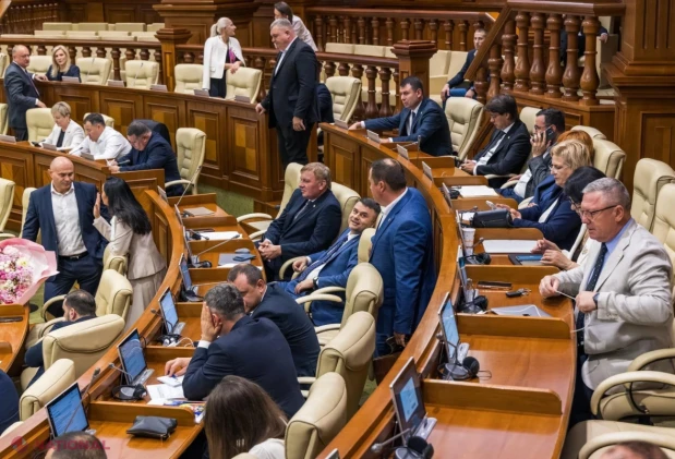 Parlamentul a aprobat rectificarea bugetului și noi măsuri pentru sănătate, securitate și protecție socială
