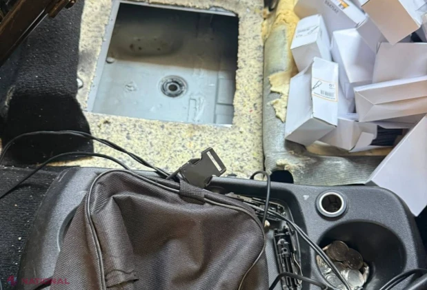 Peste 10 000 de articole pentru pescuit și 106 articole vestimentare, ascunse într-un autoturism, depistate la vama Tudora