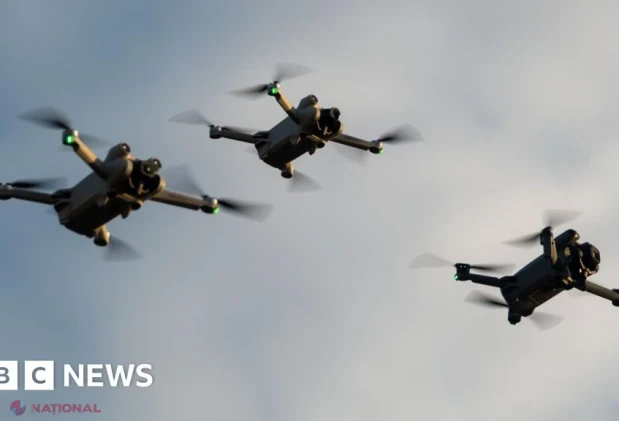 Soldații britanici și studenții civili se pregătesc împreună în domeniul dronelor și roboticii