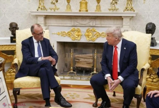 Merz și Trump au discutat la telefon despre războiul din Ucraina și situația din Orientul Mijlociu