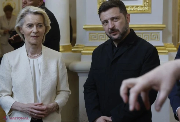 Ursula von der Leyen anunță 3,3 miliarde de euro pentru Ucraina și un scut antirachetă european bazat pe Freya