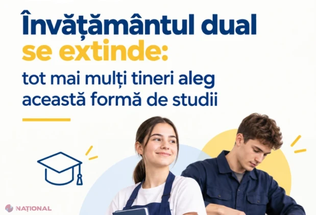 Învățământul dual atrage tot mai mulți tineri: peste 96% dintre locurile oferite au fost ocupate