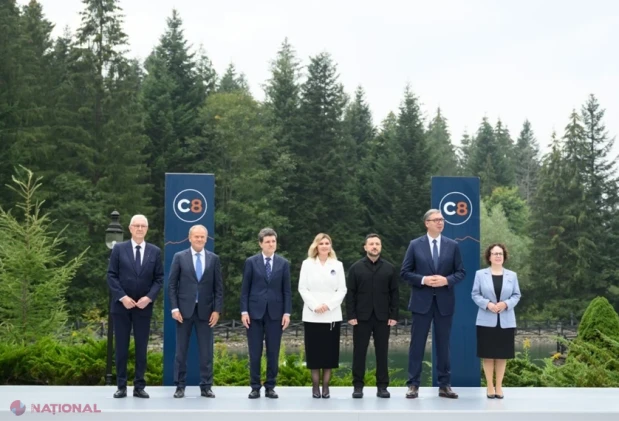 Zelenski lansează în Ucraina formatul C8 al statelor carpatice pentru consolidarea cooperării economice cu Europa