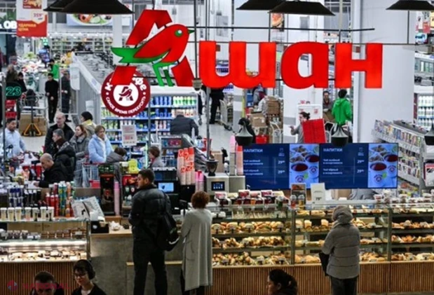 Prin decretul lui Putin, Moscova preia controlul activelor Nestlé, Auchan și Leroy Merlin din Rusia