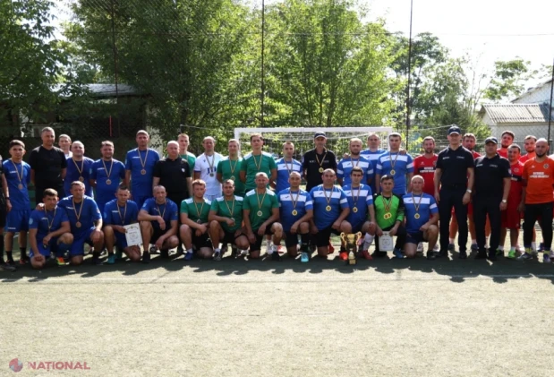 Echipa DSE Cahul a câștigat proba de minifotbal din cadrul Spartachiadei IGSU