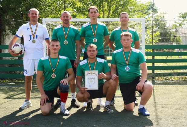 Echipa DSE Cahul a câștigat proba de minifotbal din cadrul Spartachiadei IGSU
