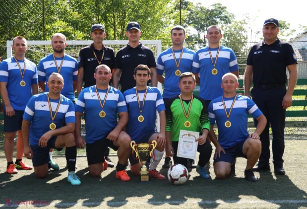 Echipa DSE Cahul a câștigat proba de minifotbal din cadrul Spartachiadei IGSU