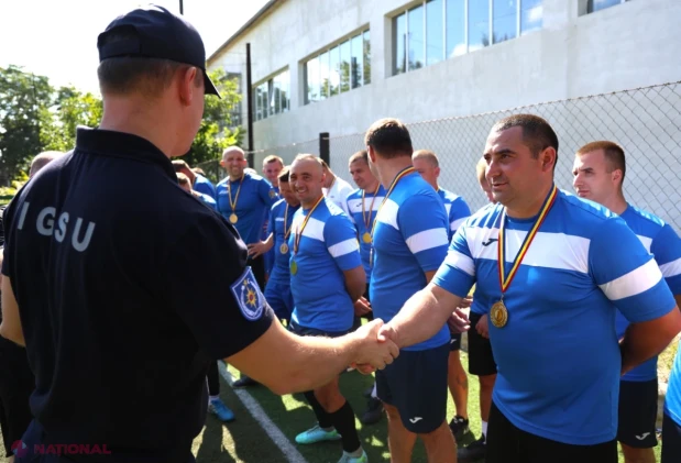 Echipa DSE Cahul a câștigat proba de minifotbal din cadrul Spartachiadei IGSU