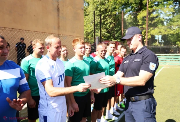 Echipa DSE Cahul a câștigat proba de minifotbal din cadrul Spartachiadei IGSU