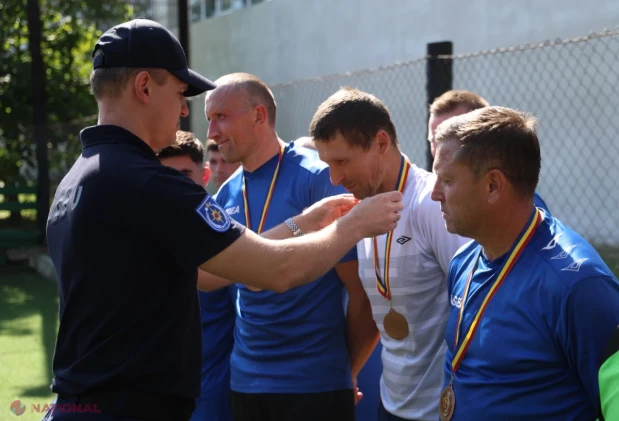 Echipa DSE Cahul a câștigat proba de minifotbal din cadrul Spartachiadei IGSU