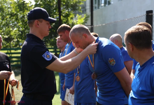 Echipa DSE Cahul a câștigat proba de minifotbal din cadrul Spartachiadei IGSU