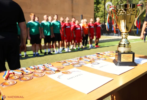 Echipa DSE Cahul a câștigat proba de minifotbal din cadrul Spartachiadei IGSU