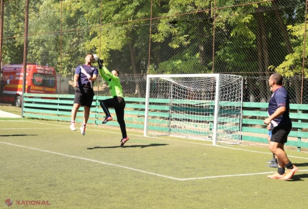 Echipa DSE Cahul a câștigat proba de minifotbal din cadrul Spartachiadei IGSU