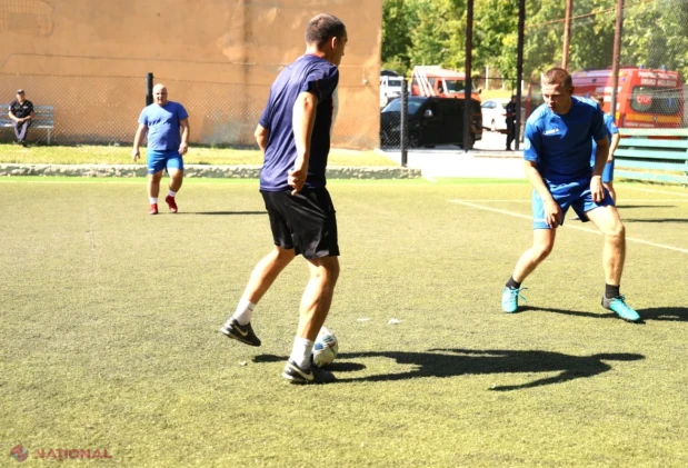 Echipa DSE Cahul a câștigat proba de minifotbal din cadrul Spartachiadei IGSU