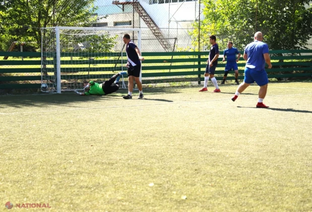 Echipa DSE Cahul a câștigat proba de minifotbal din cadrul Spartachiadei IGSU
