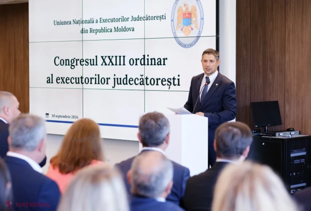 Vladislav Cojuhari, de Ziua profesională a executorului judecătoresc: „Sunteți o verigă indispensabilă între hotărârea instanței și drepturile oamenilor”